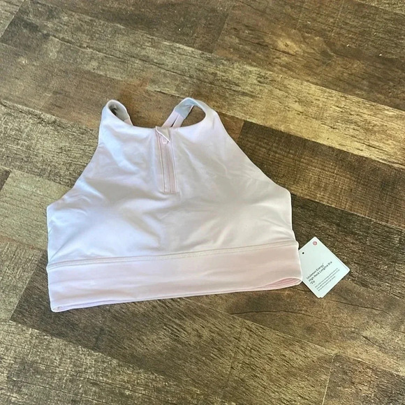 Lululemon Energy Bra High-Neck Longline Zip Special Edition NEW WITH TAGS - Picture 1 of 12